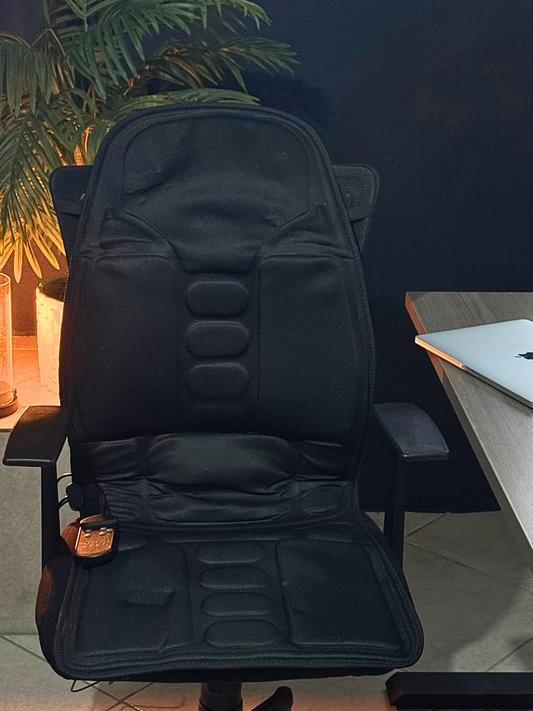 Body massage seat cushion