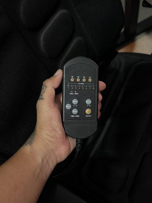 Body massage seat cushion