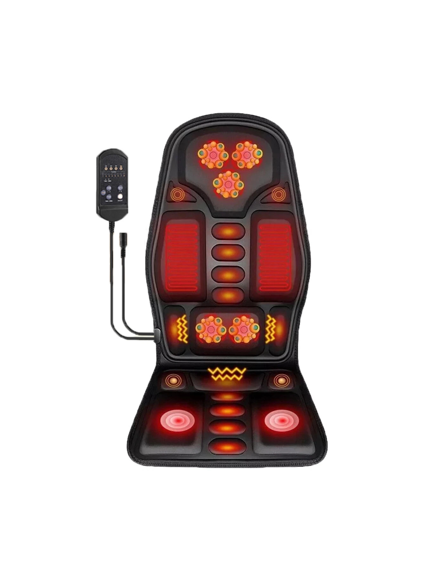 Body massage seat cushion