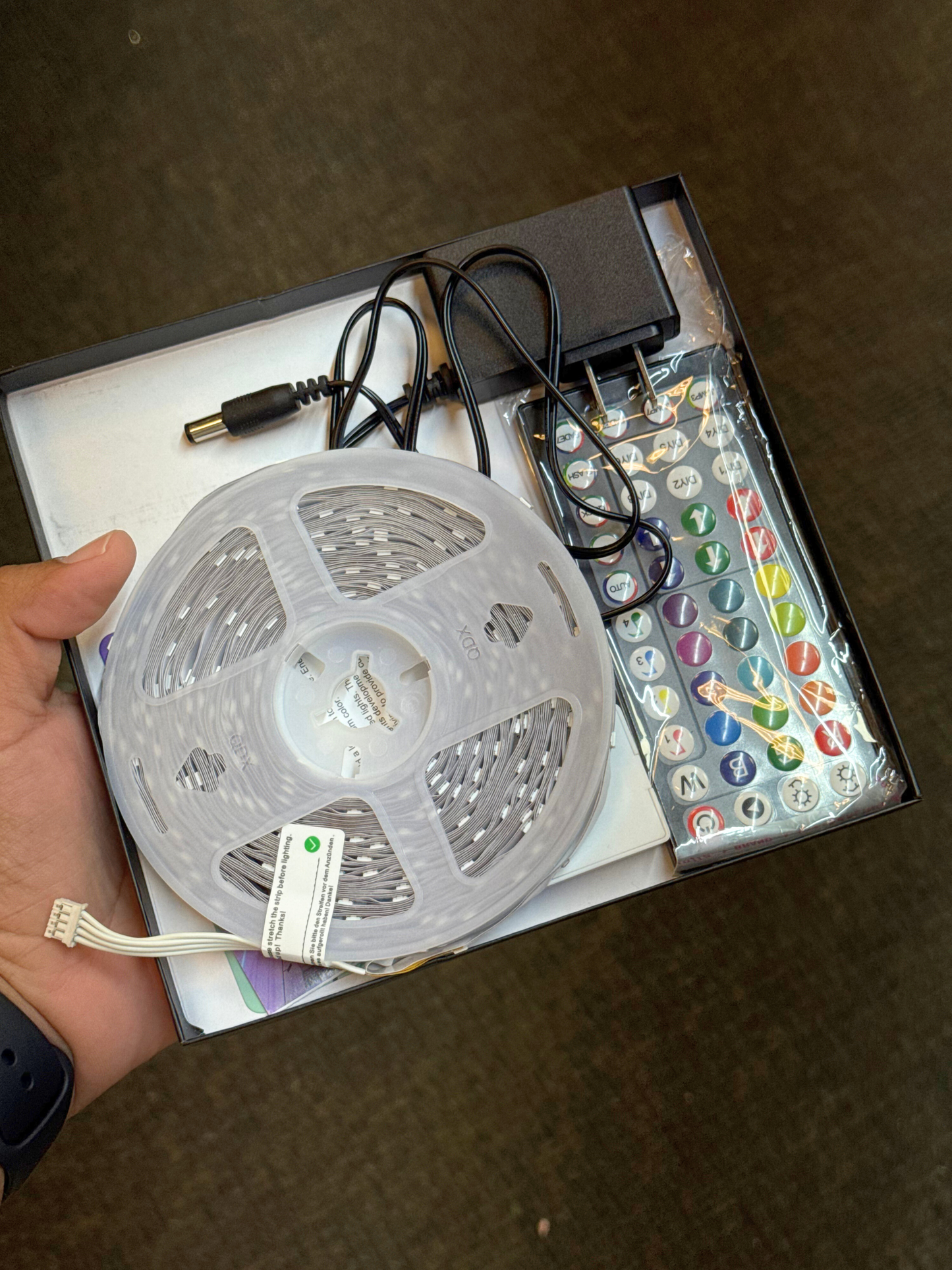 50' Foot RGB LED Light Strips