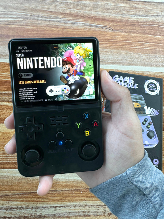 Retro Video Game Console - R36