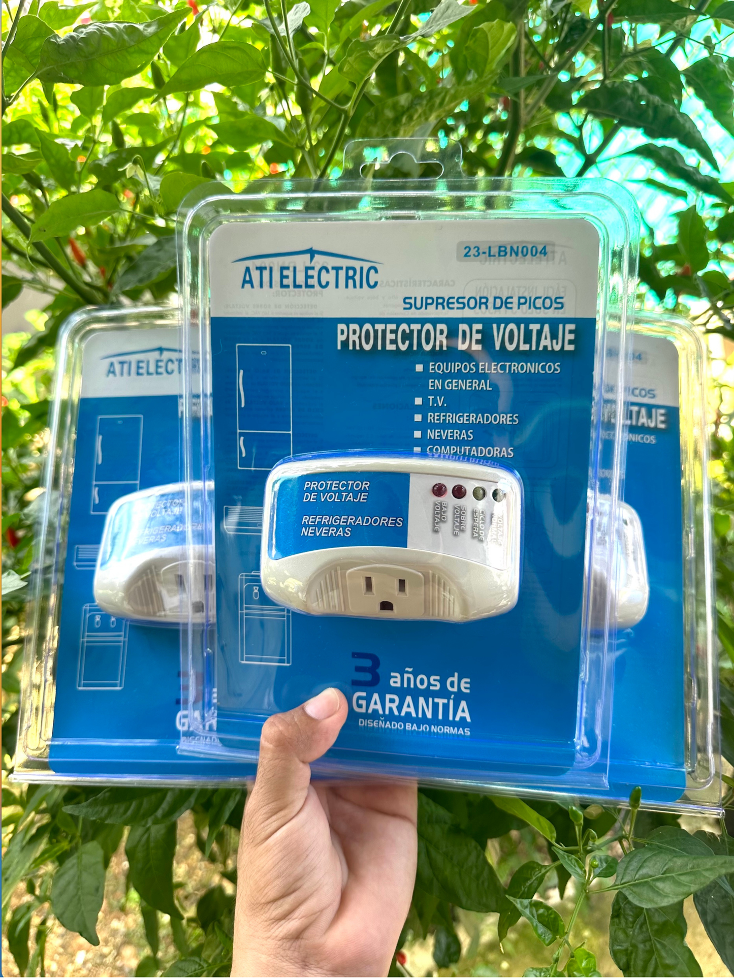 High and Low Voltage Protector - Prevents Damage to Equipment from Power Outages
