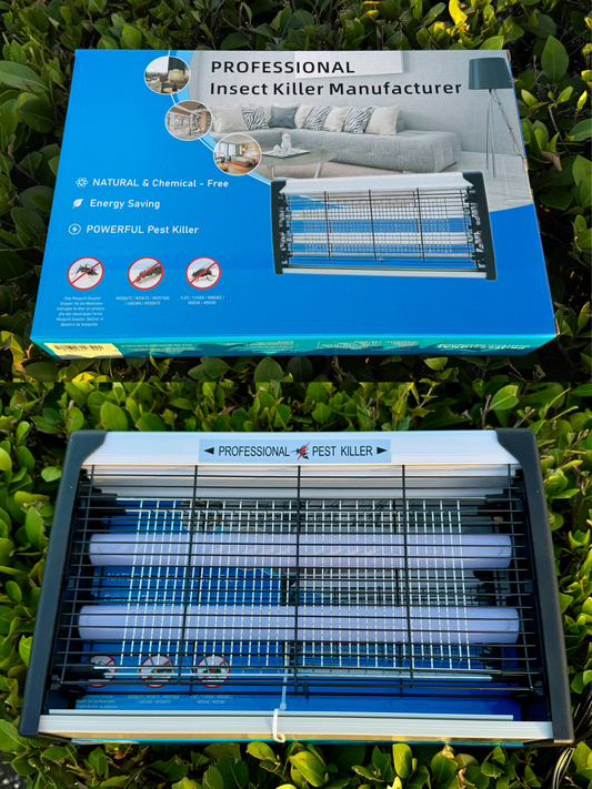 Bug Zapper - Industrial Pest Exterminating Lamp