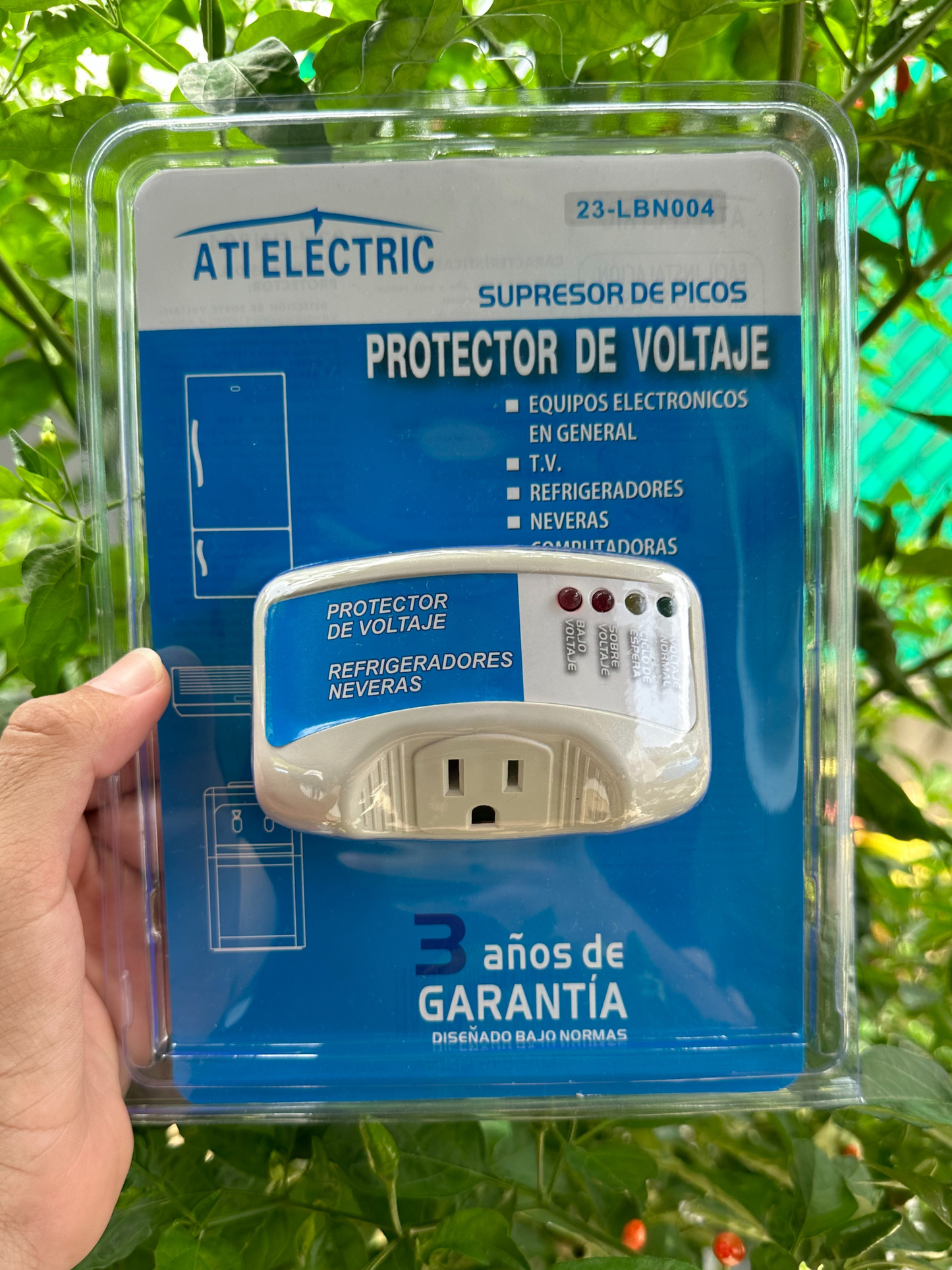 High and Low Voltage Protector - Prevents Damage to Equipment from Power Outages