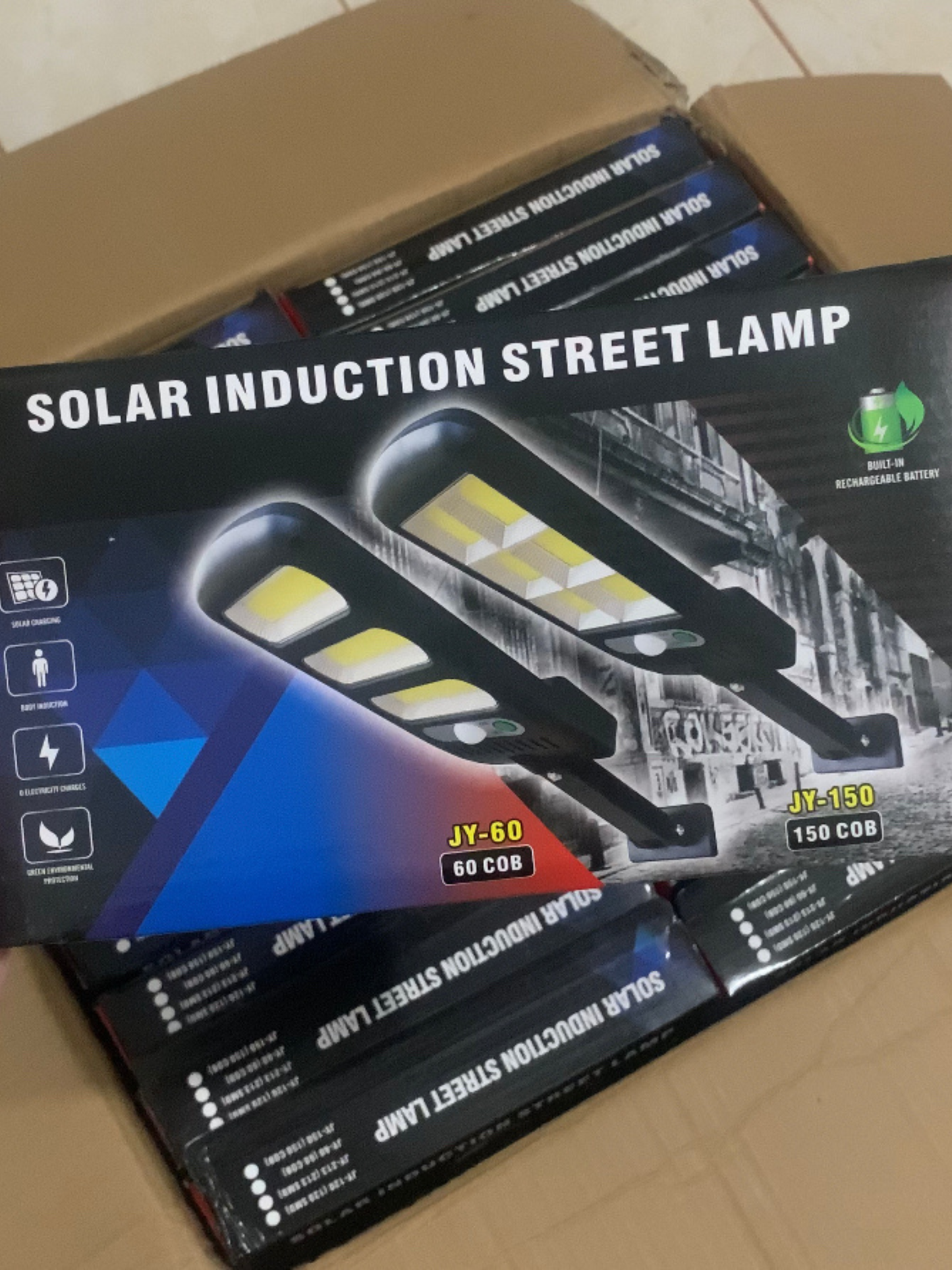 Outdoor Solar Light with Motion Sensor