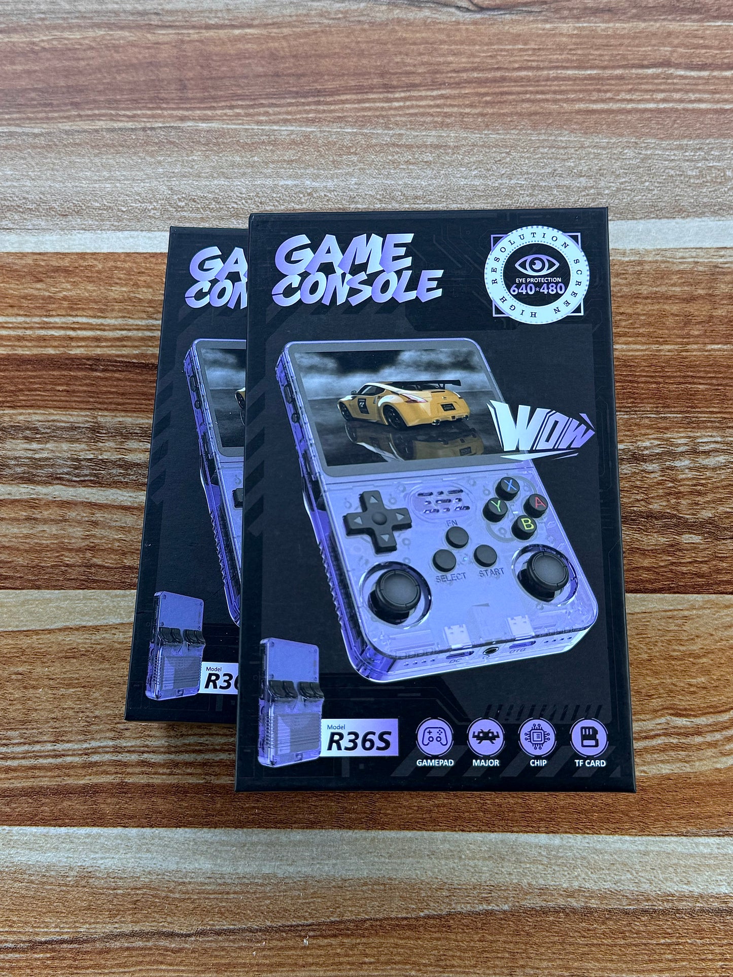 Retro Video Game Console - R36