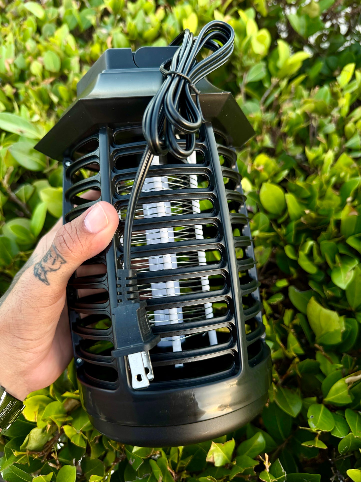 Electric Mosquito Zapper | Powerful, Silent and Waterproof