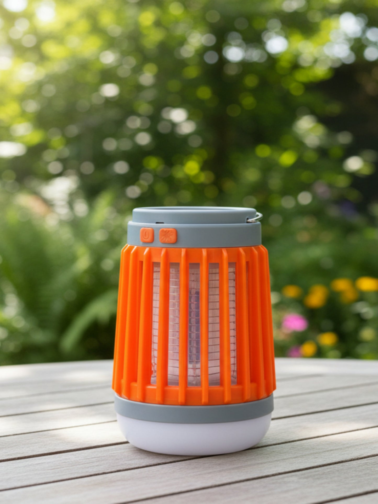 Pest exterminator and heavy-duty solar lantern